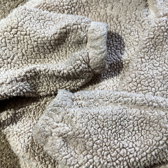 Urban outfitters Fleece Full-Zip Jacket size Large uw - Picture 5 of 6